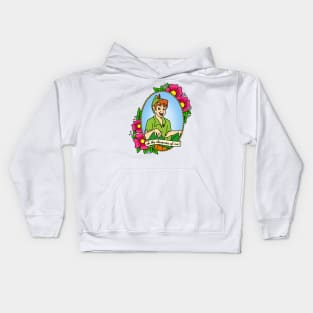 Floral Peter Kids Hoodie